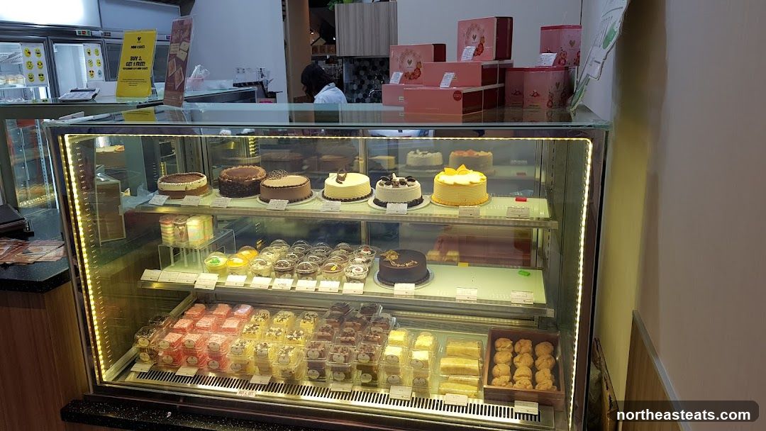 Dessert Display Case