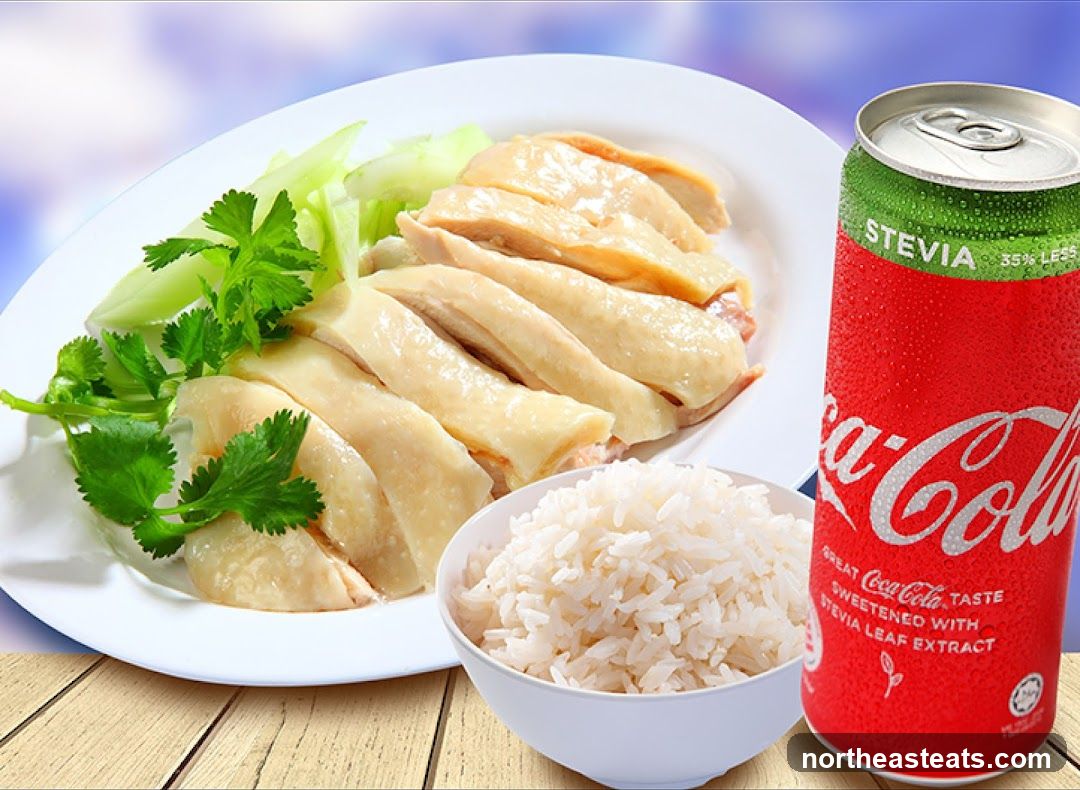 Xing Le Xing Hainanese Chicken Rice