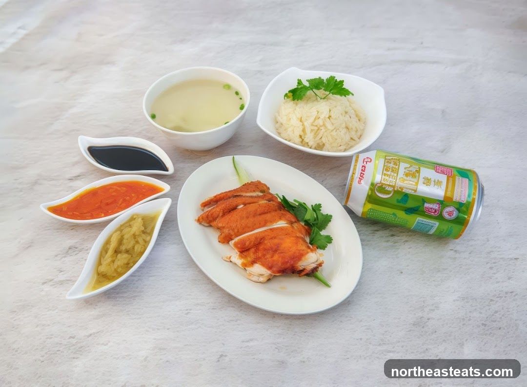Chicken Rice Set