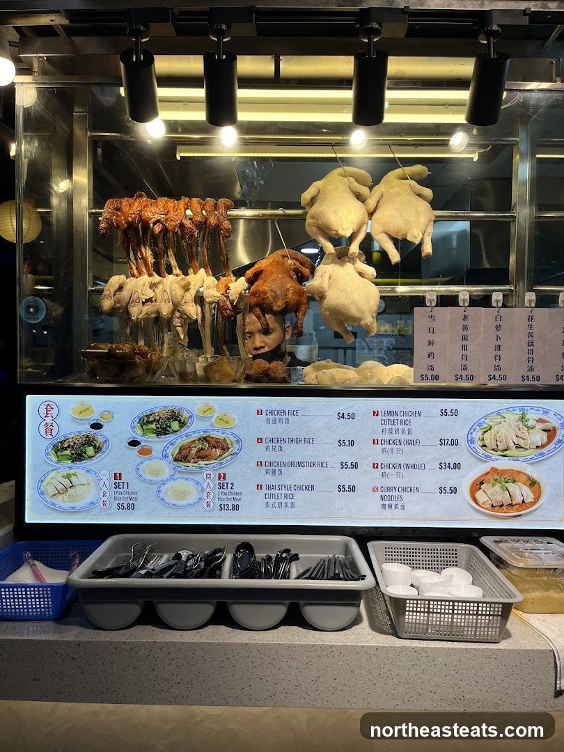 Food Stall Display
