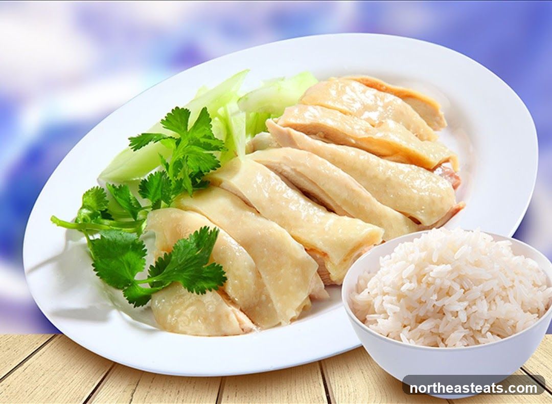 Hainanese Chicken Rice