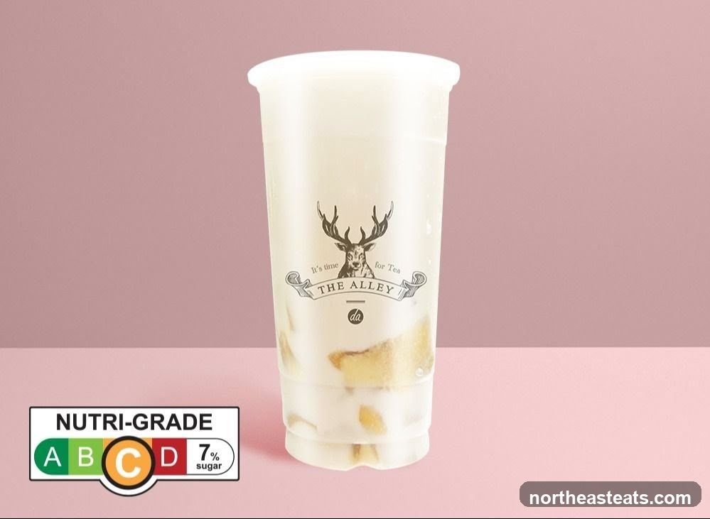 The Alley Drink with Nutri-Grade Label