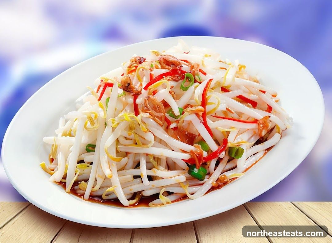Bean Sprout Salad