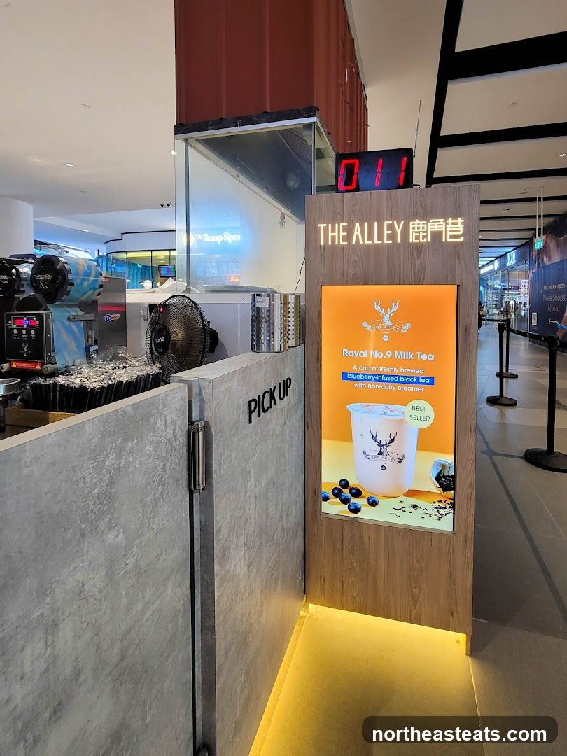 The Alley Milk Tea Shop