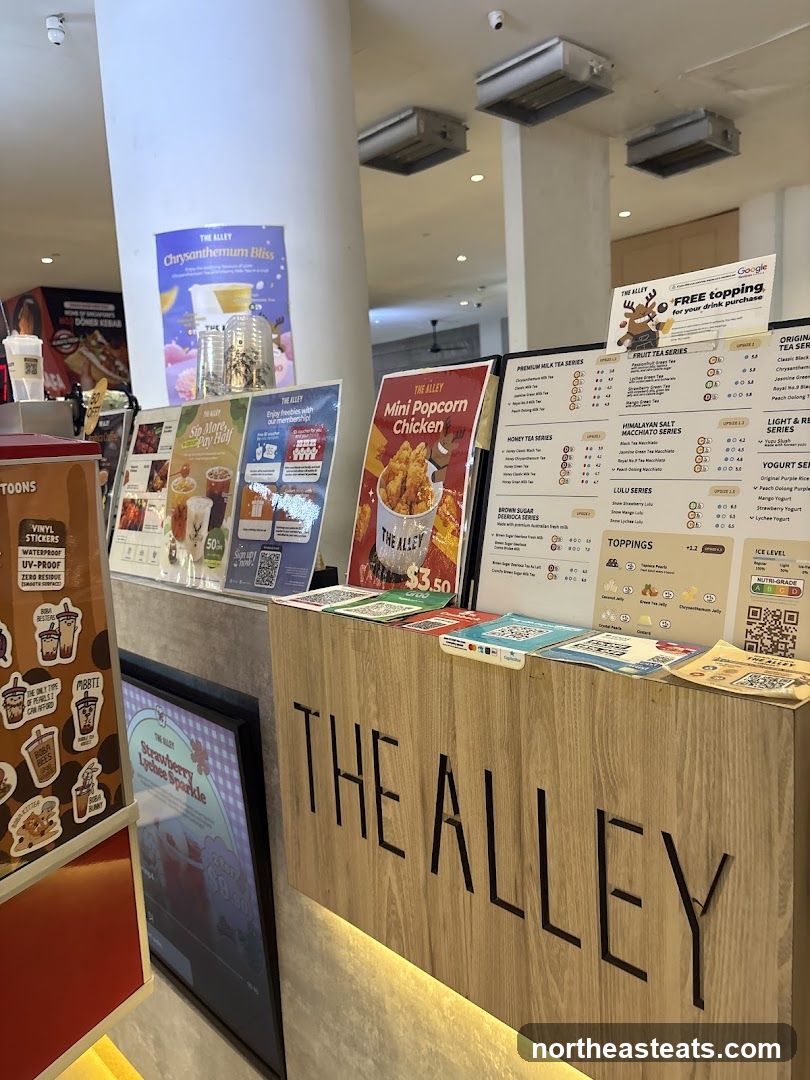The Alley Counter