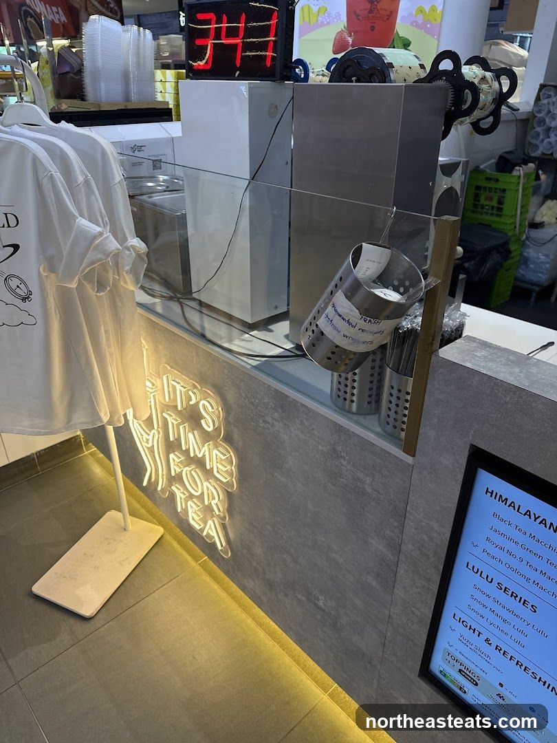 Tea Shop Counter