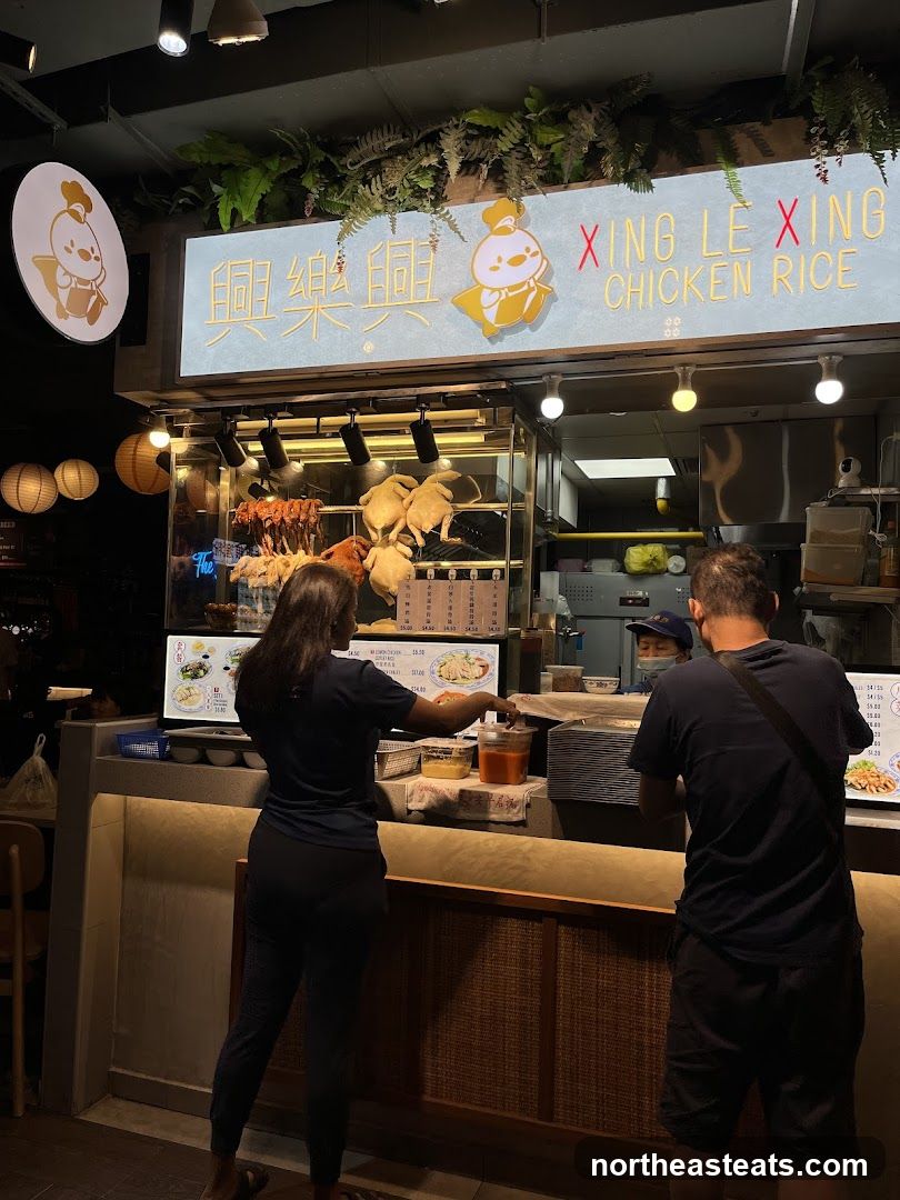 Chicken Rice Stall