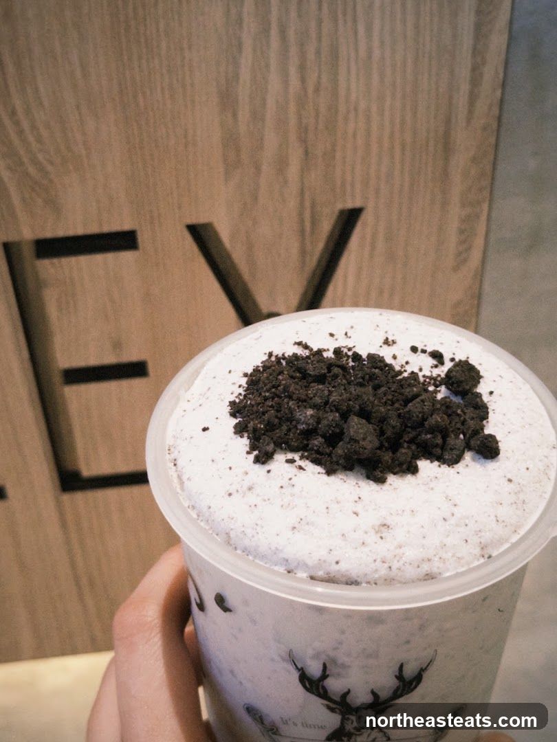 Oreo Milkshake