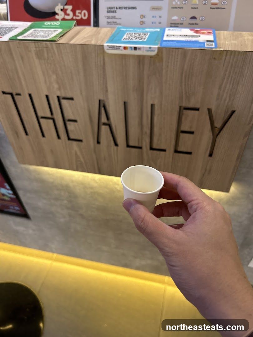 The Alley Counter