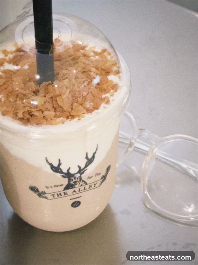 Beverage with Toppings
