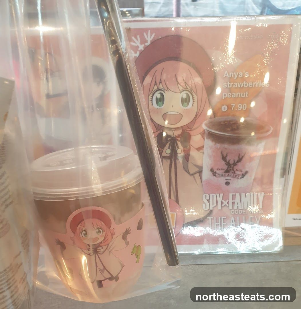 Spy x Family Themed Drink