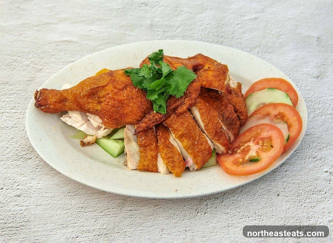 Roasted Chicken with Sides