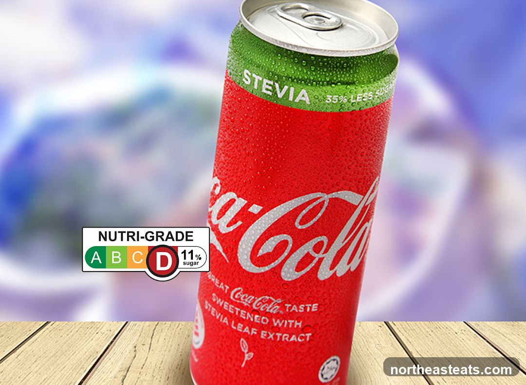Coca-Cola Stevia Can