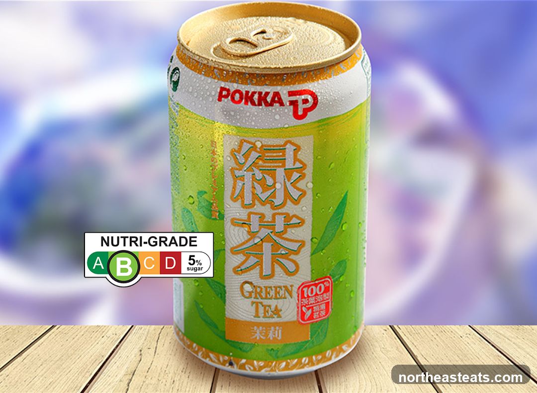 Pokka Green Tea Can
