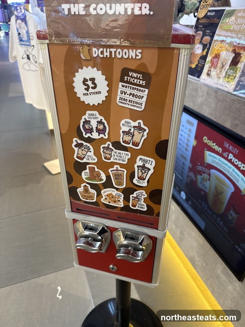 Sticker Vending Machine