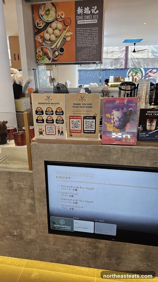 Restaurant Counter Display