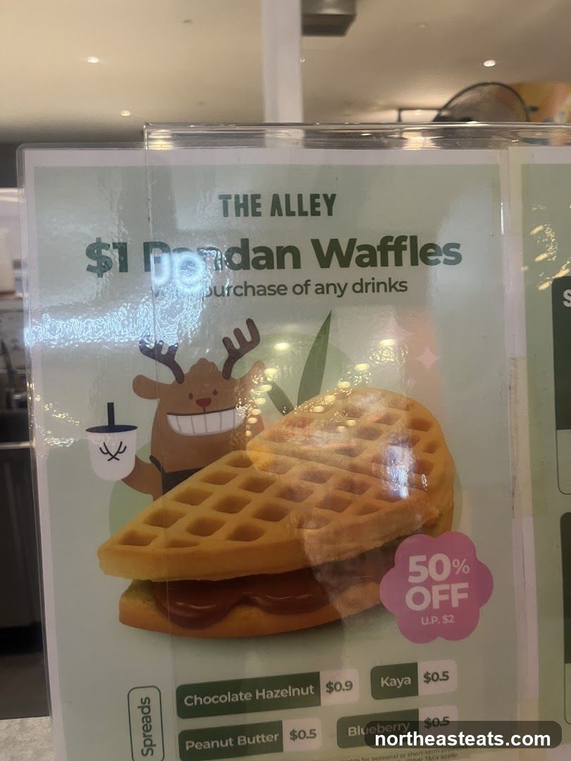 The Alley Waffles