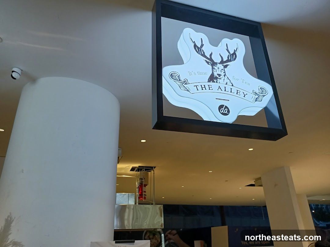 The Alley Tea Shop Sign