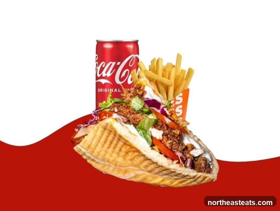Doner Kebab Meal