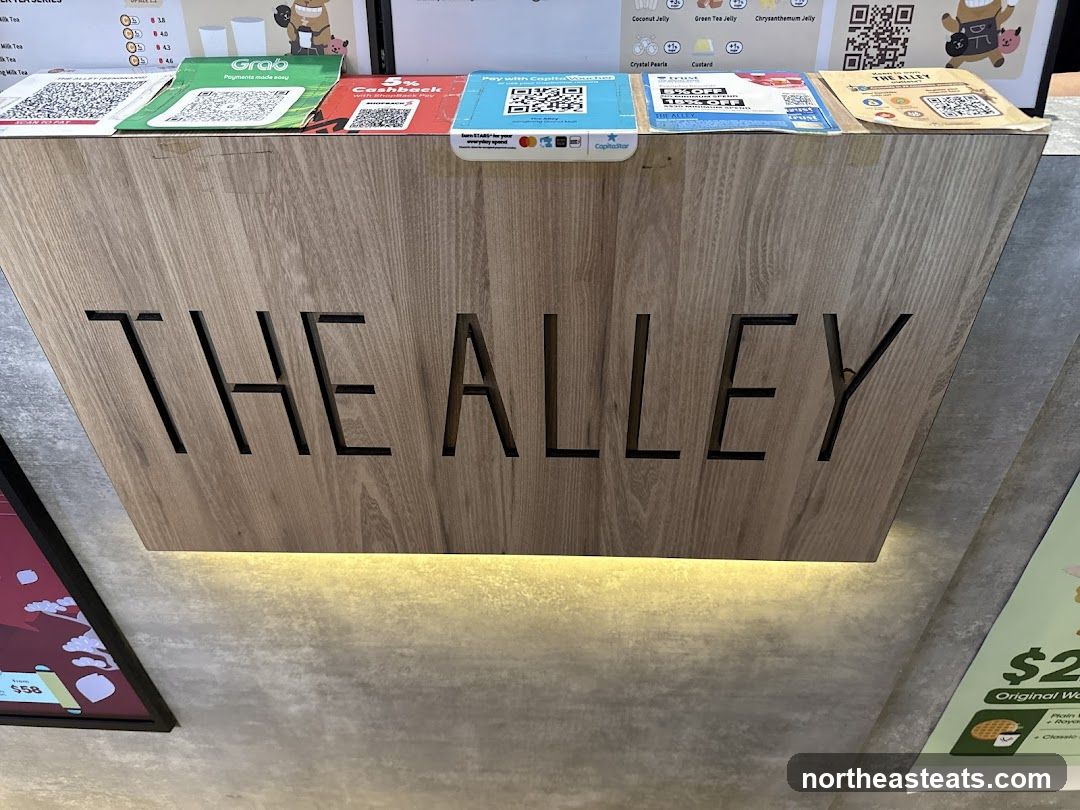 The Alley Counter