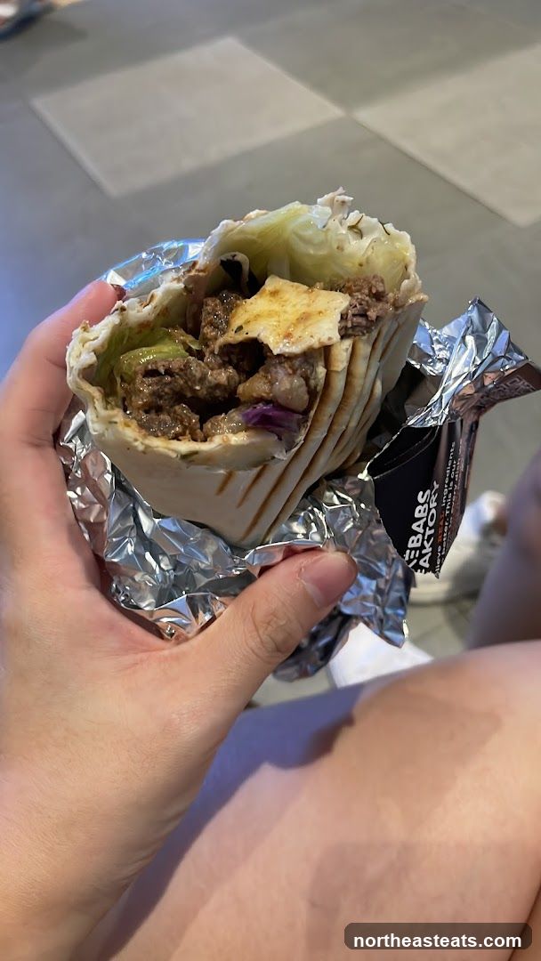 Kebab Wrap