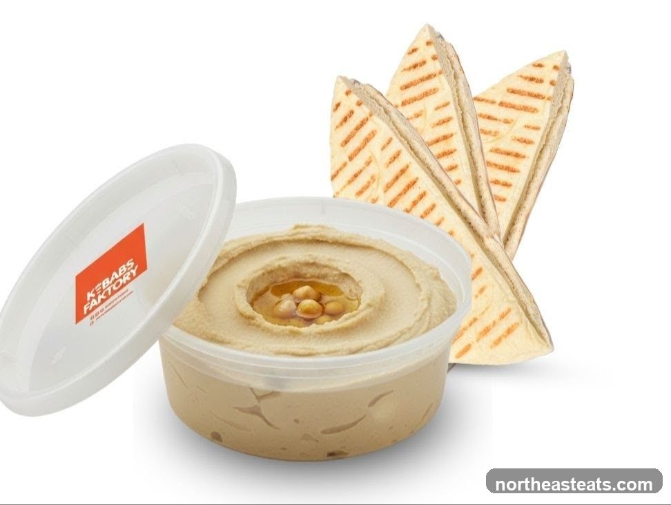 Hummus with Pita Bread