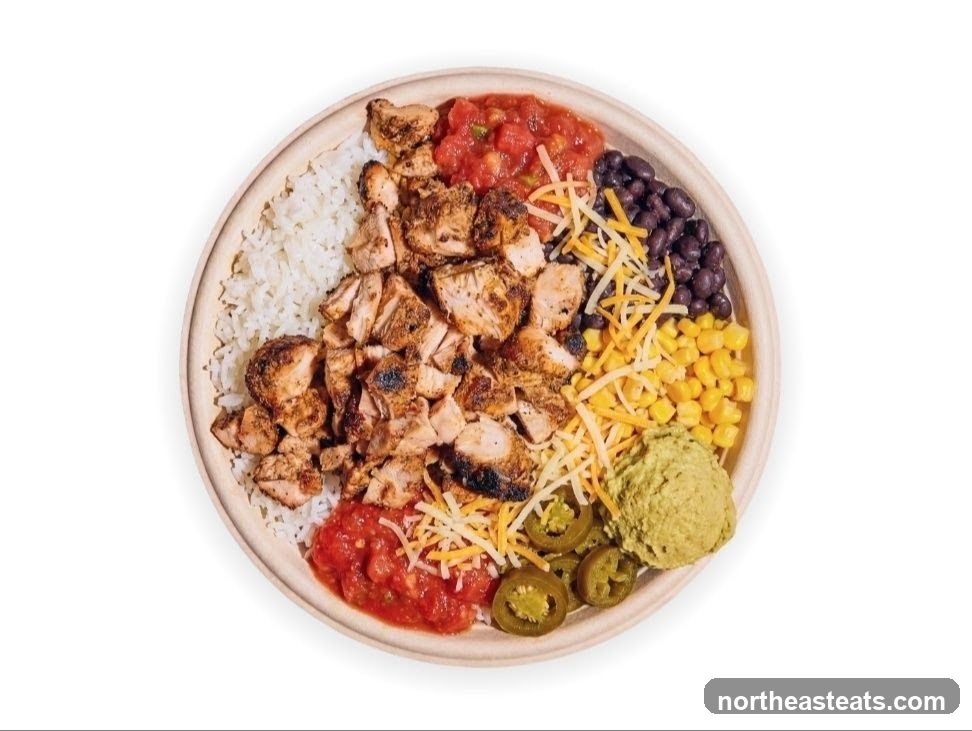 Chicken Burrito Bowl