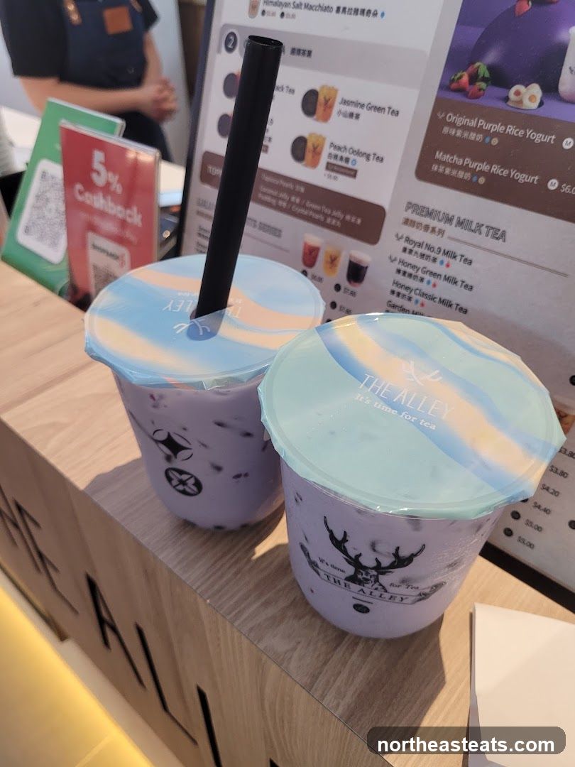 The Alley Drinks