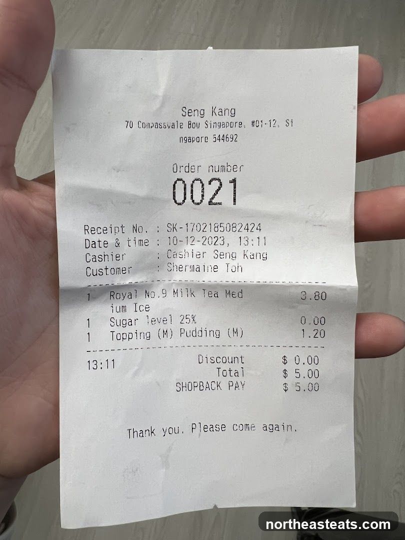 Receipt