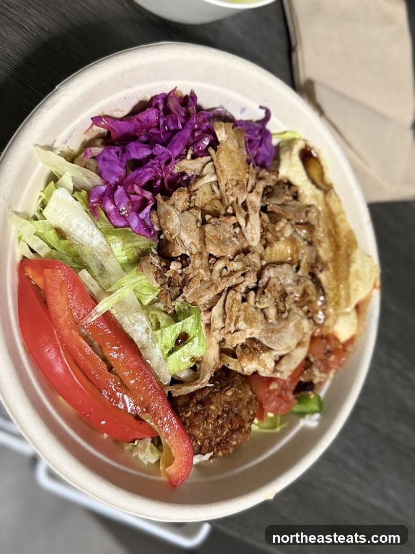 Shawarma Bowl