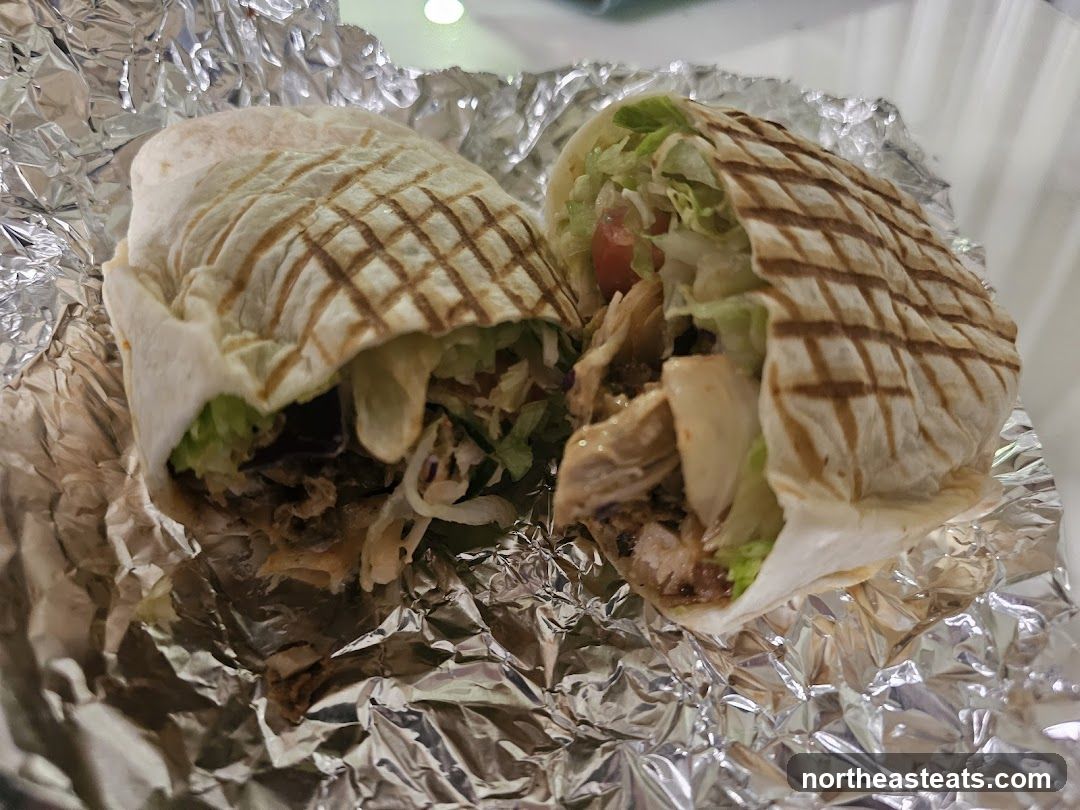 Doner Kebab Wrap