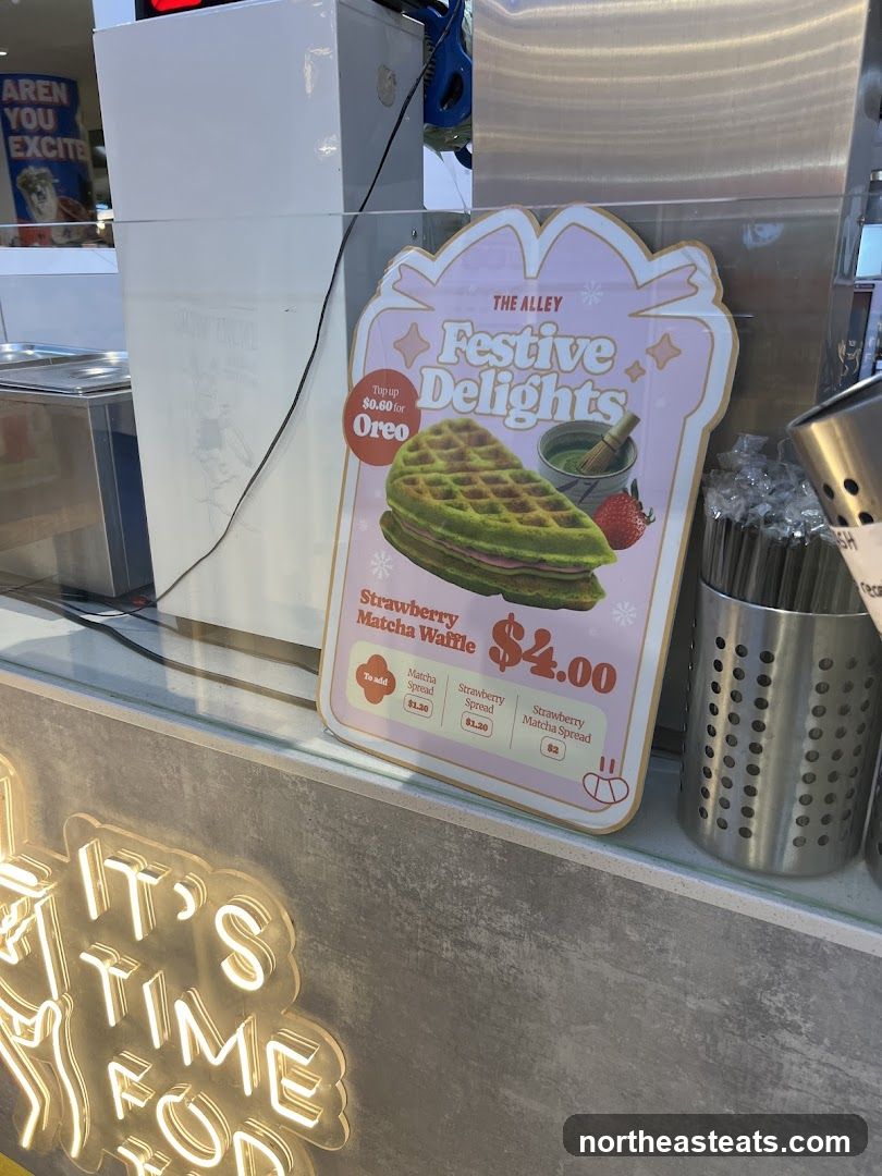 Festive Delights Menu