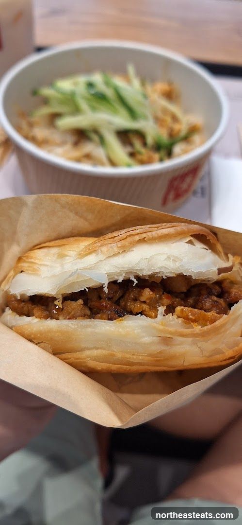 Savory Pastry and Noodles