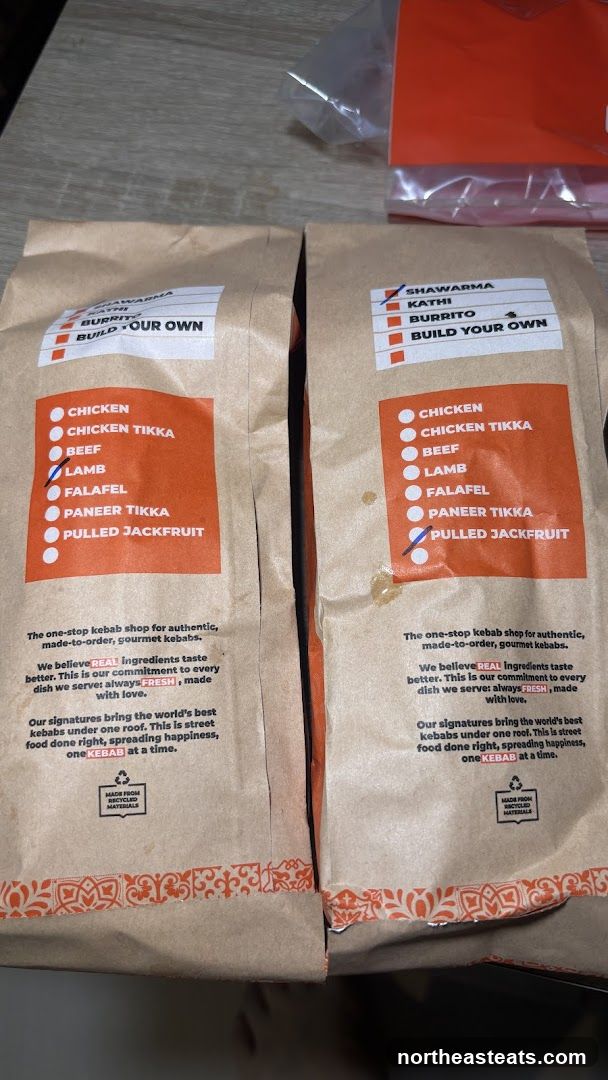 Kebab Order Bags