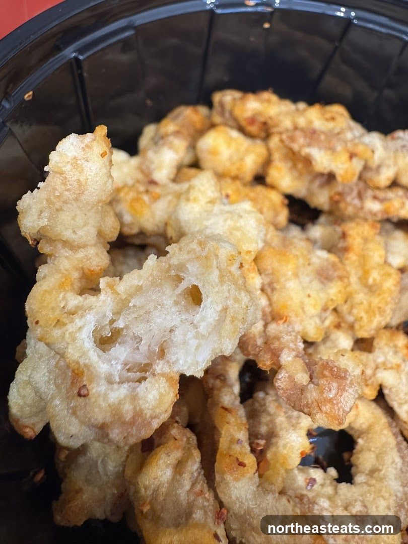 Fried Food in Container