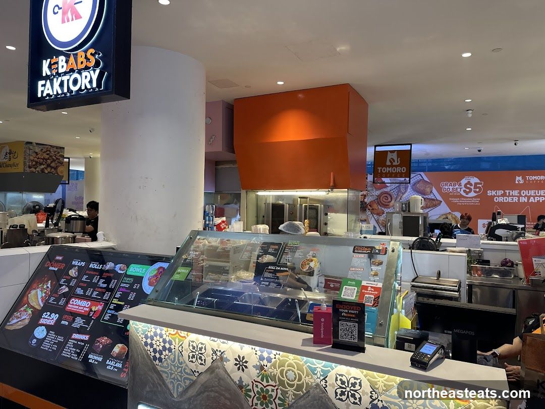 Food court stalls