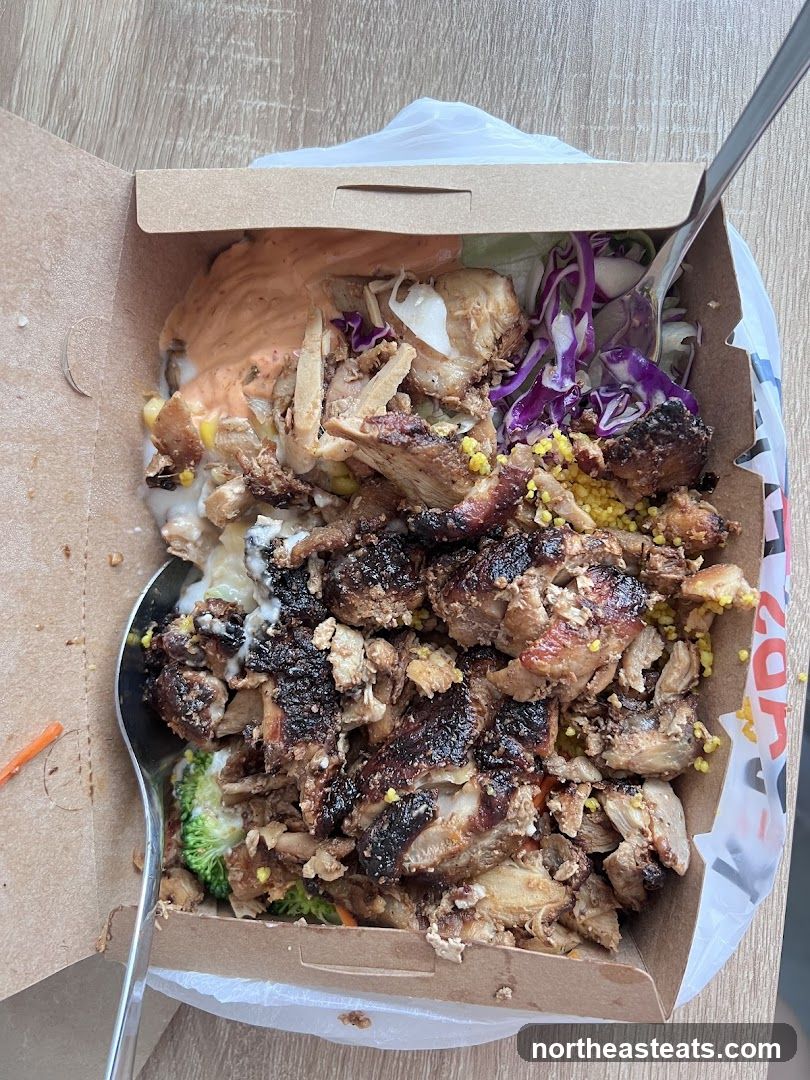 Chicken and Rice Bowl