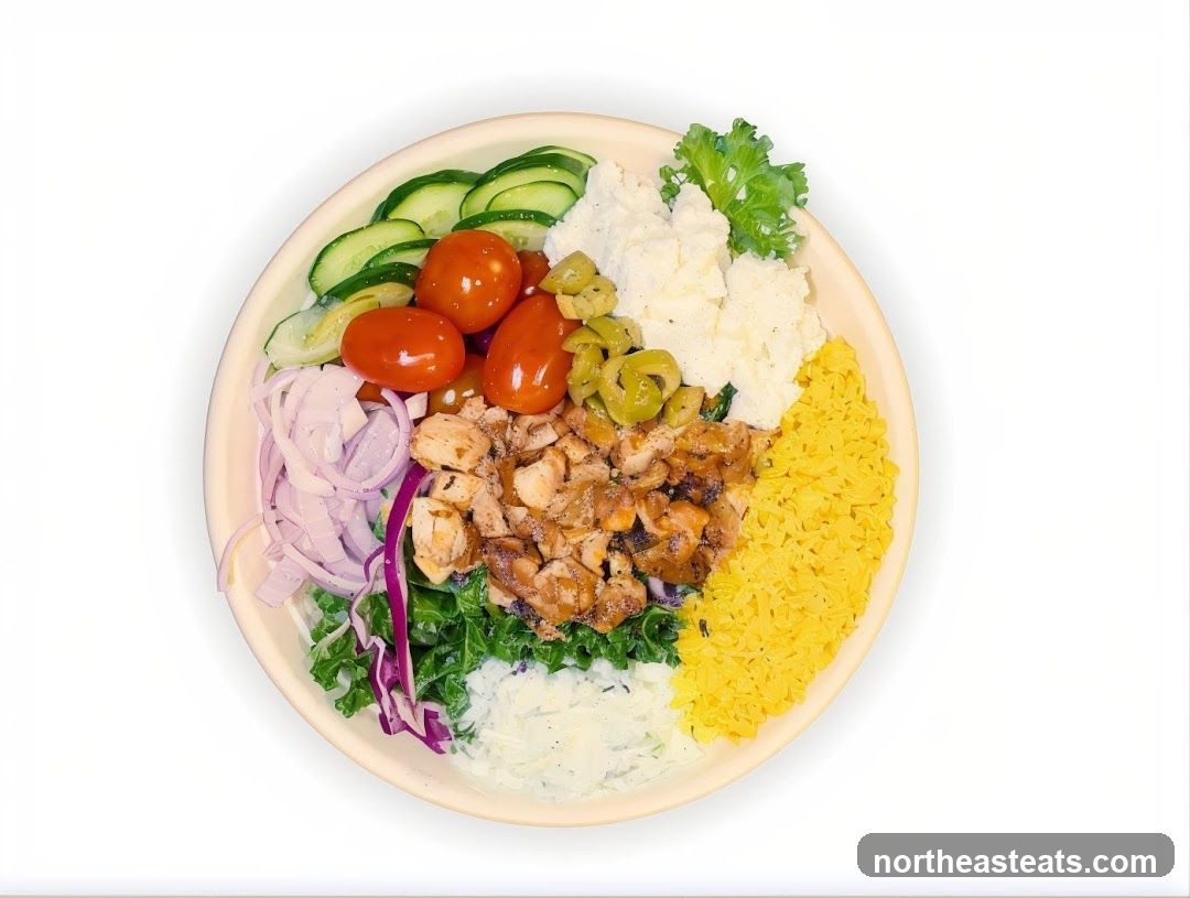 Chicken Rice Bowl