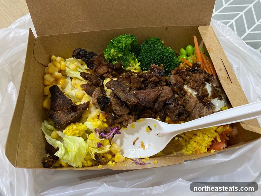 Takeaway Meal