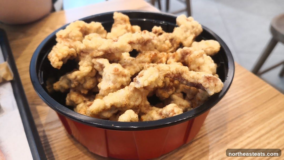 Fried Meat Strips