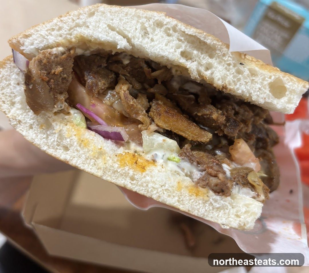 Doner Kebab Sandwich