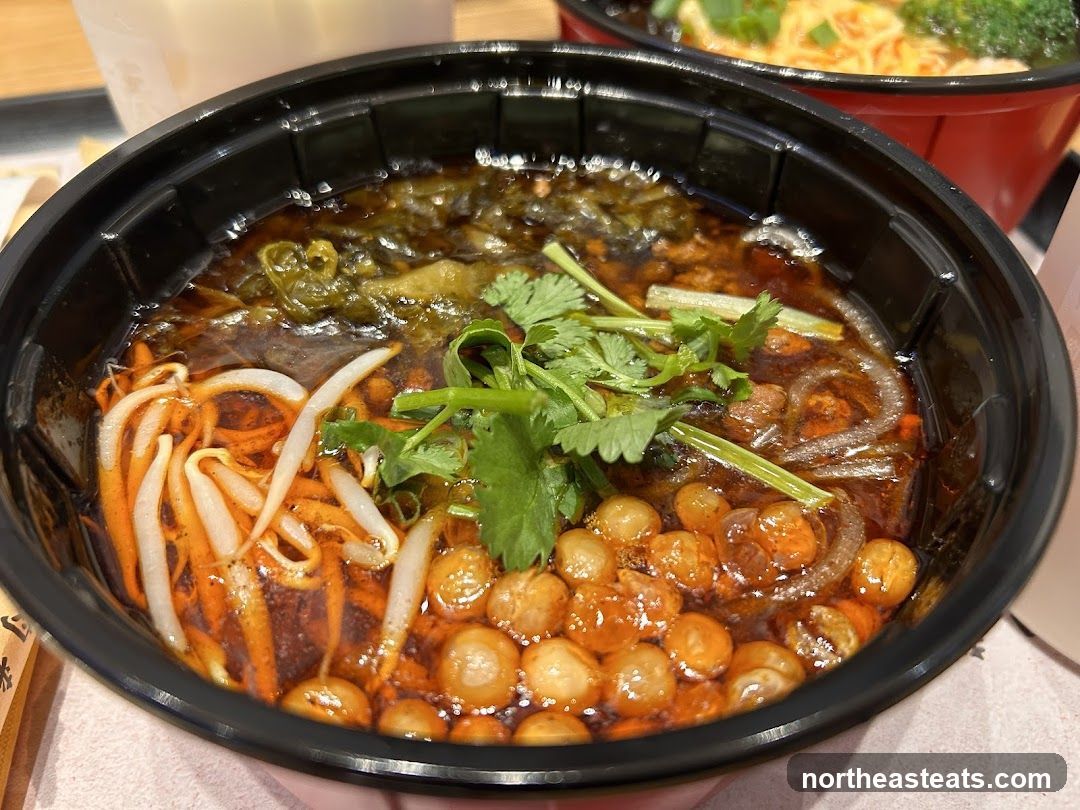 Spicy Noodle Soup