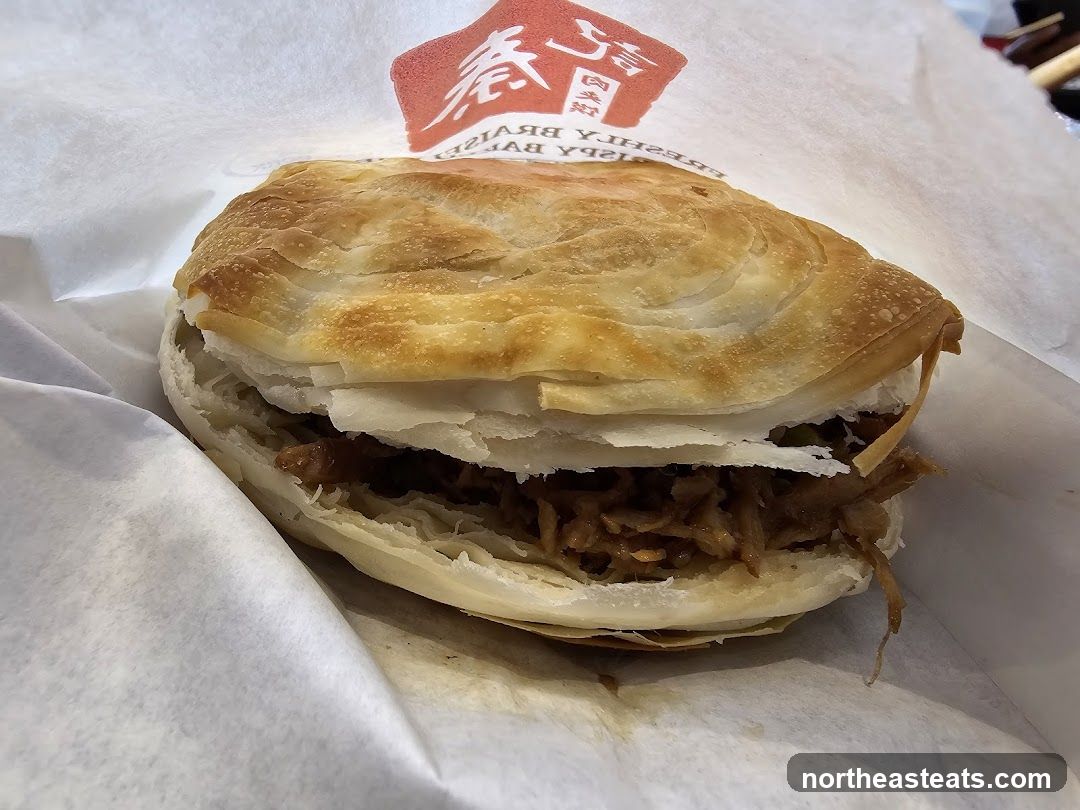 Savory Meat Sandwich
