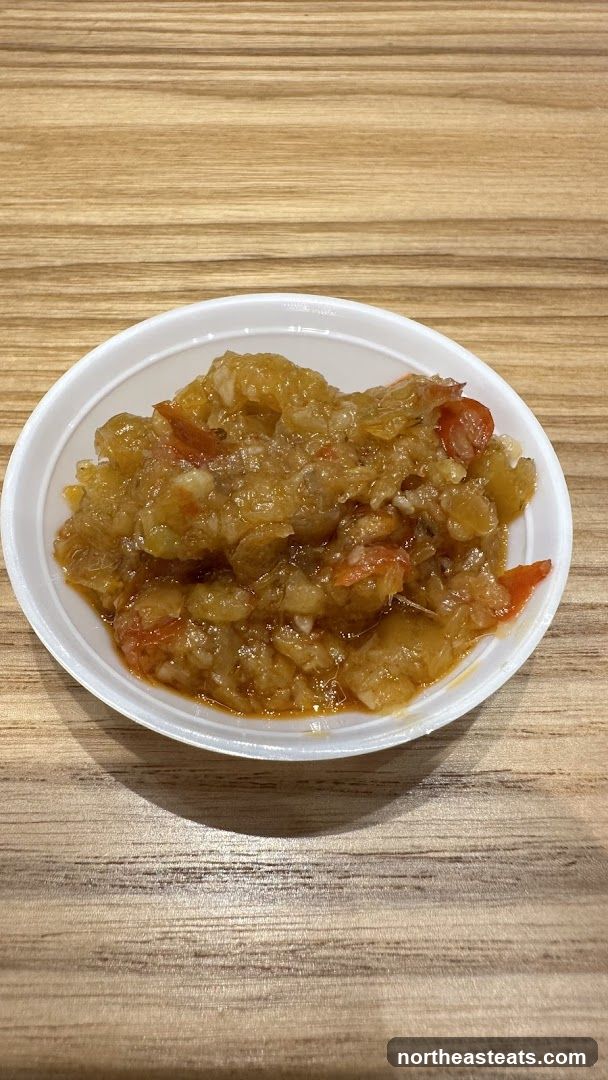 Chutney in a bowl