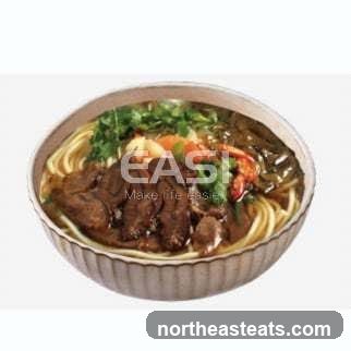 Beef noodle soup