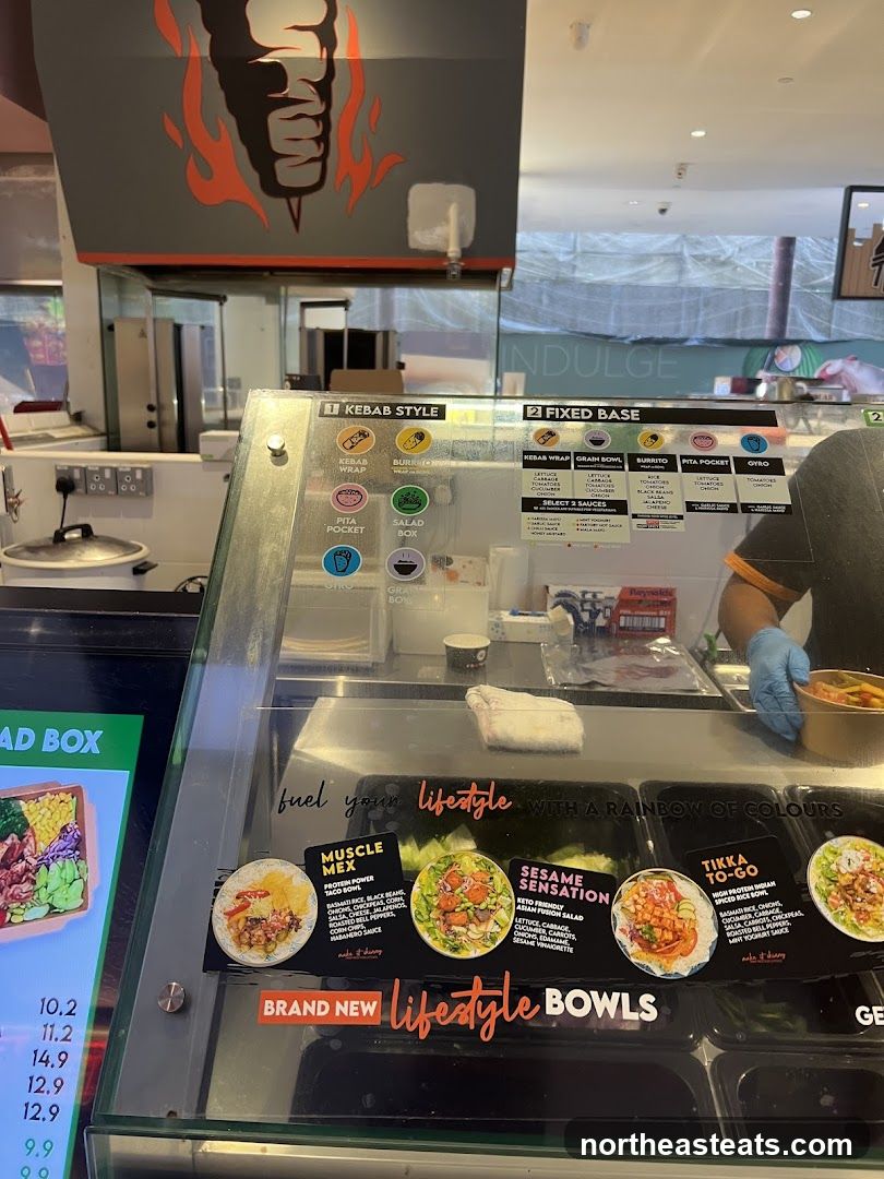 Kebab and Salad Bowls