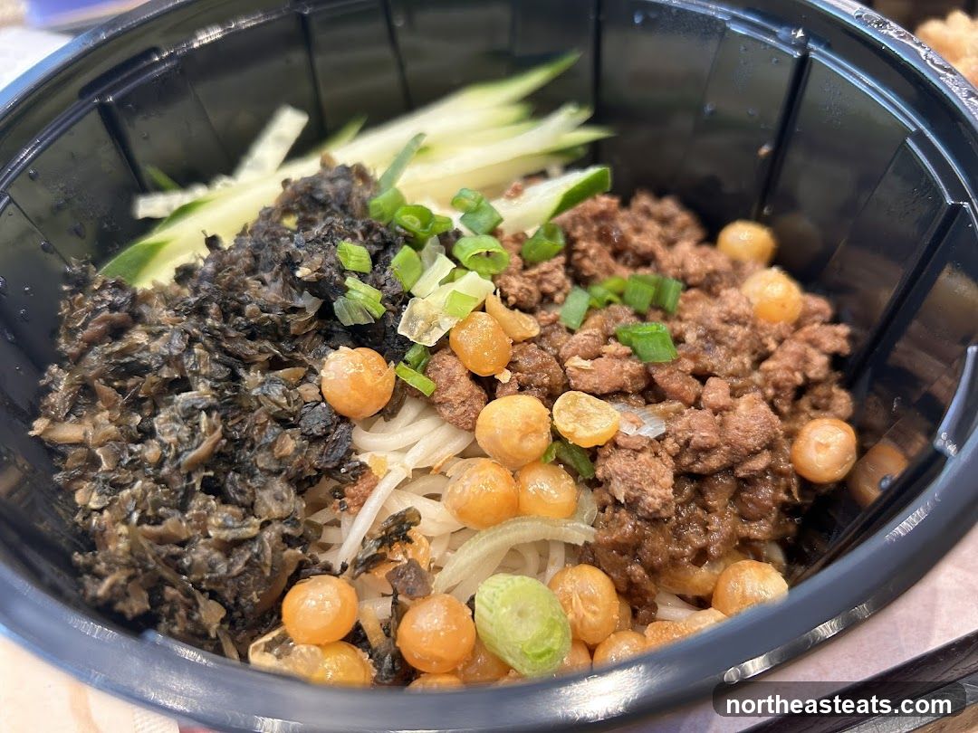 Noodles with Toppings