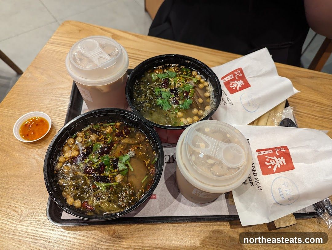 Takeout Bowls and Drinks