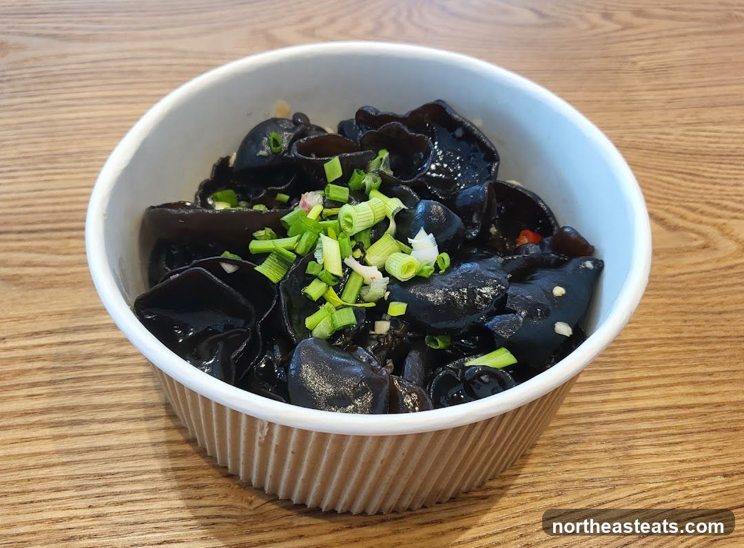 Wood Ear Mushroom Salad