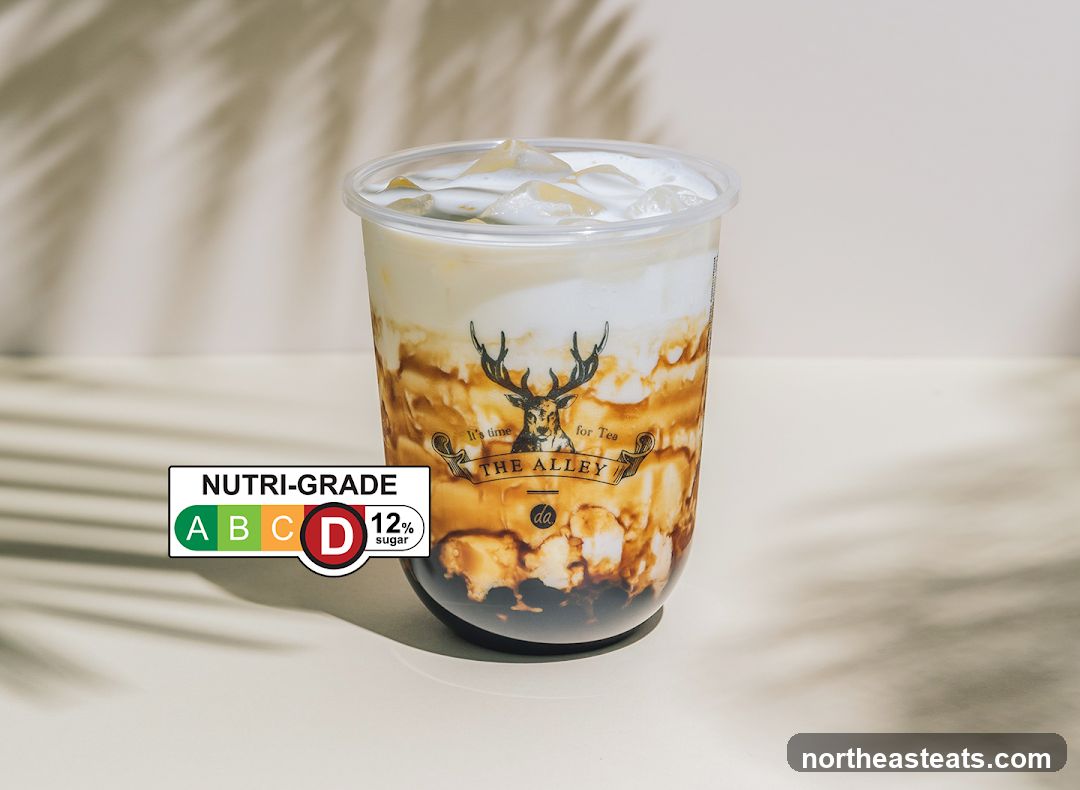 The Alley Brown Sugar Deerioca Milk
